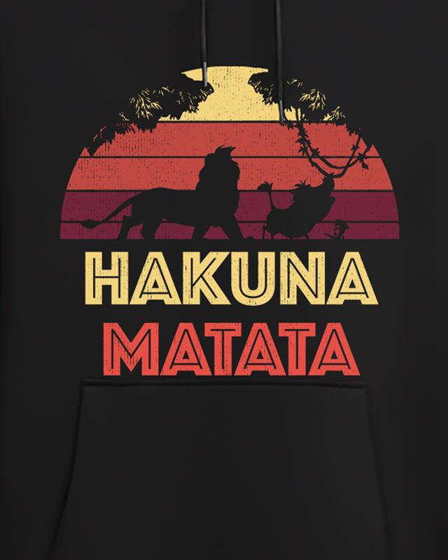 Cover It Up Hoodie Official Disney Hakuna-matata Hoodie