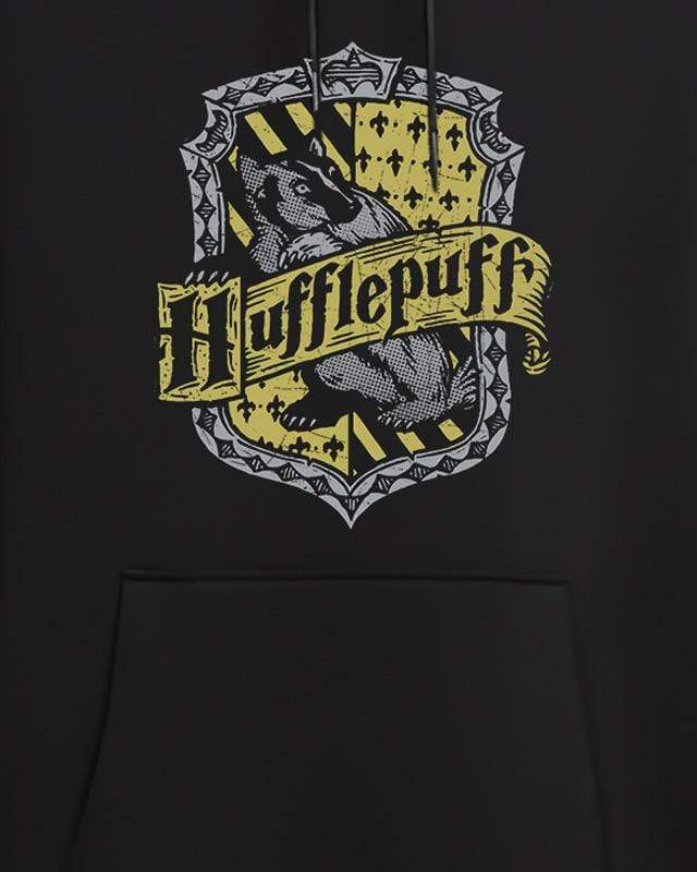Cover It Up Hoodie Official Harry Potter Hufflepuff Shield Hoodie