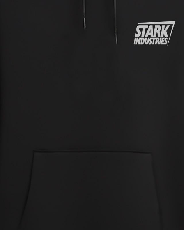 Buy Official Marvel Stark Industries Cotton Hoodie