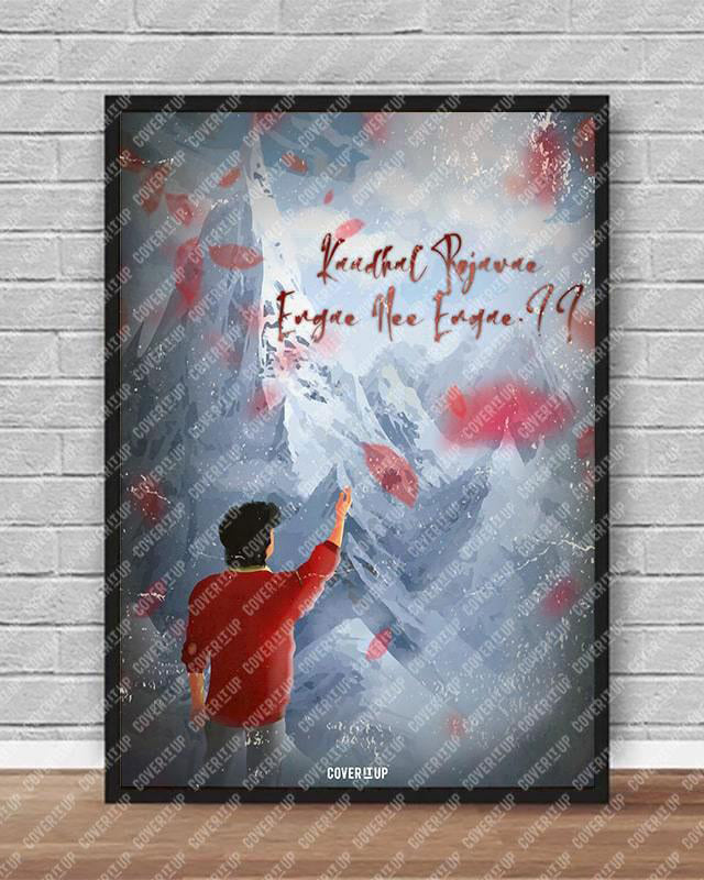 Kadhal Rojave Lyrics Poster