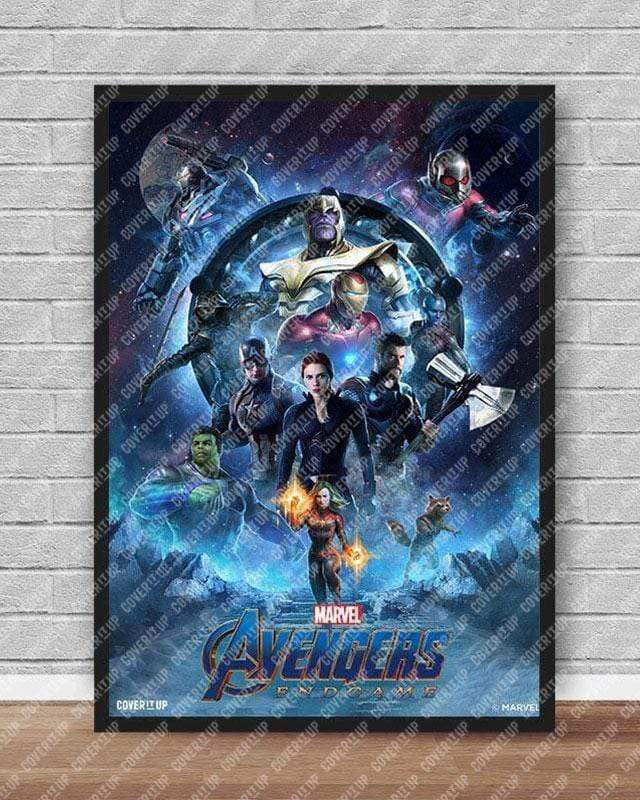 Official Marvel Avengers Endgame Fight Back Poster