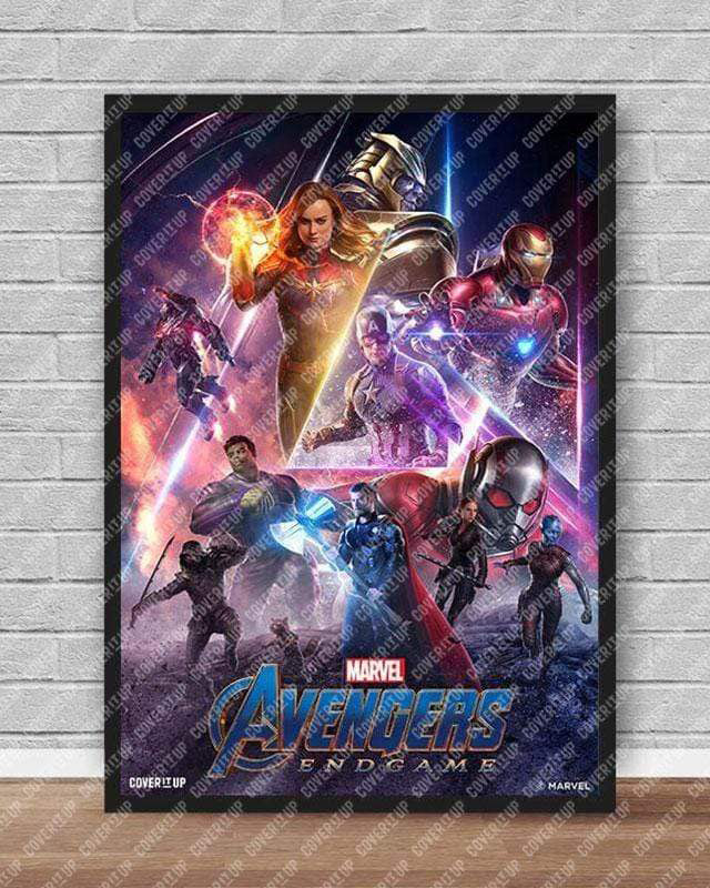 Official Marvel Avengers Endgame Poster