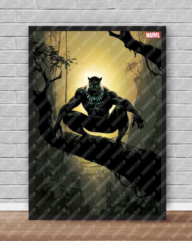 Official Marvel Black Panther The Hunter Poster