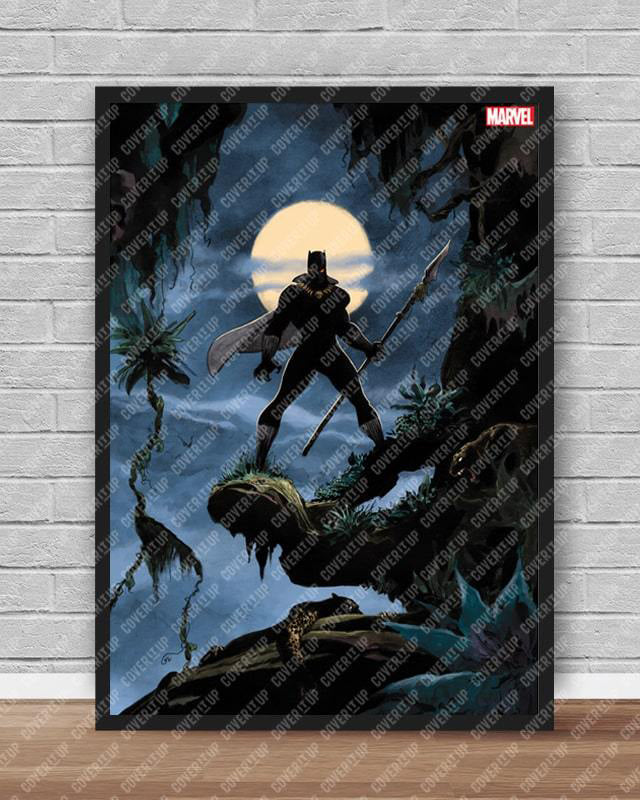 Official Marvel Black Panther The Protector Poster