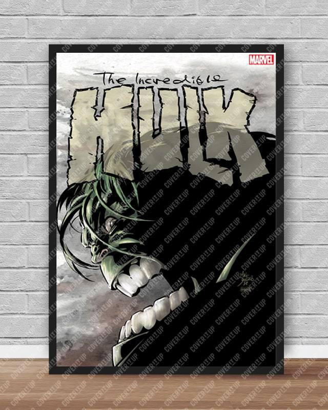 Official Marvel Incredible Hulk Poster