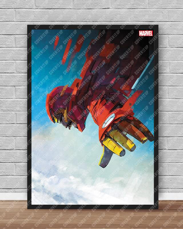 Official Marvel Iron Man Flight Poster