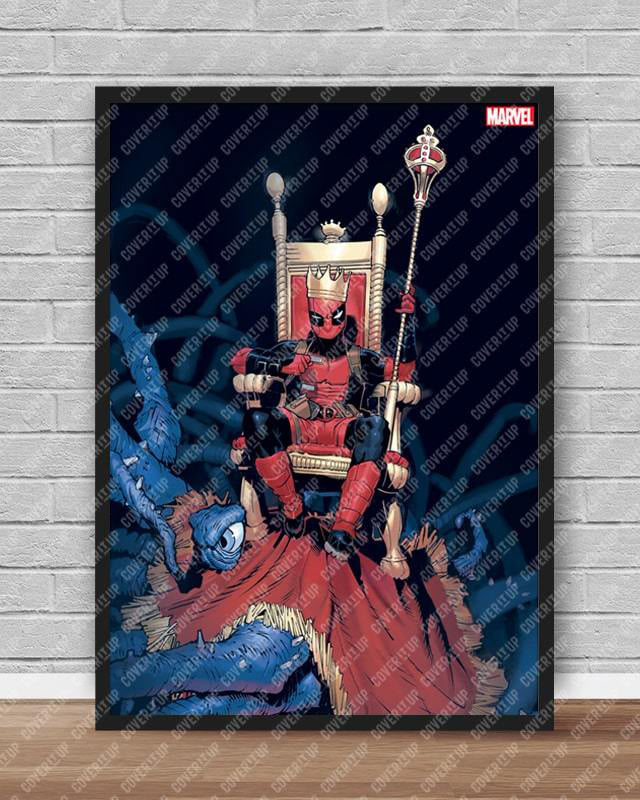 Official Marvel King Deadpool Poster