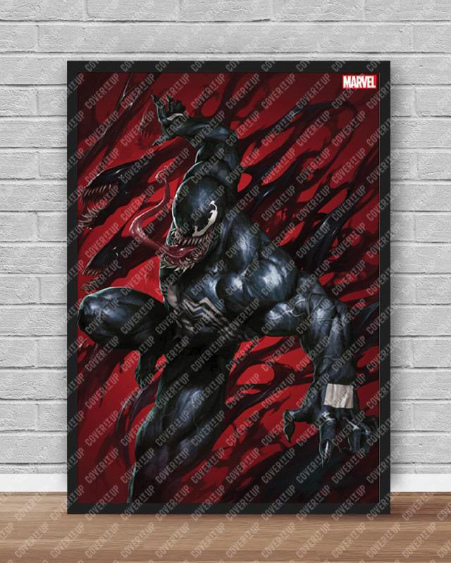 Official Marvel Rage Of Venom Poster