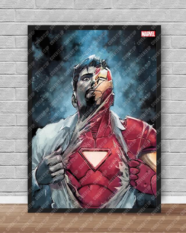 Official Marvel Tony Stark The Iron Man Poster