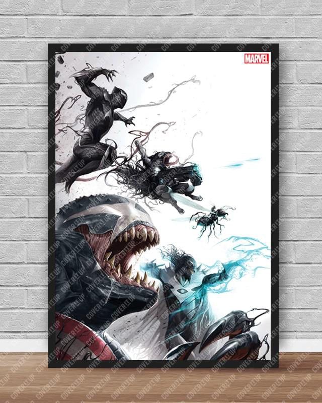 Official Marvel Venomverse Poster