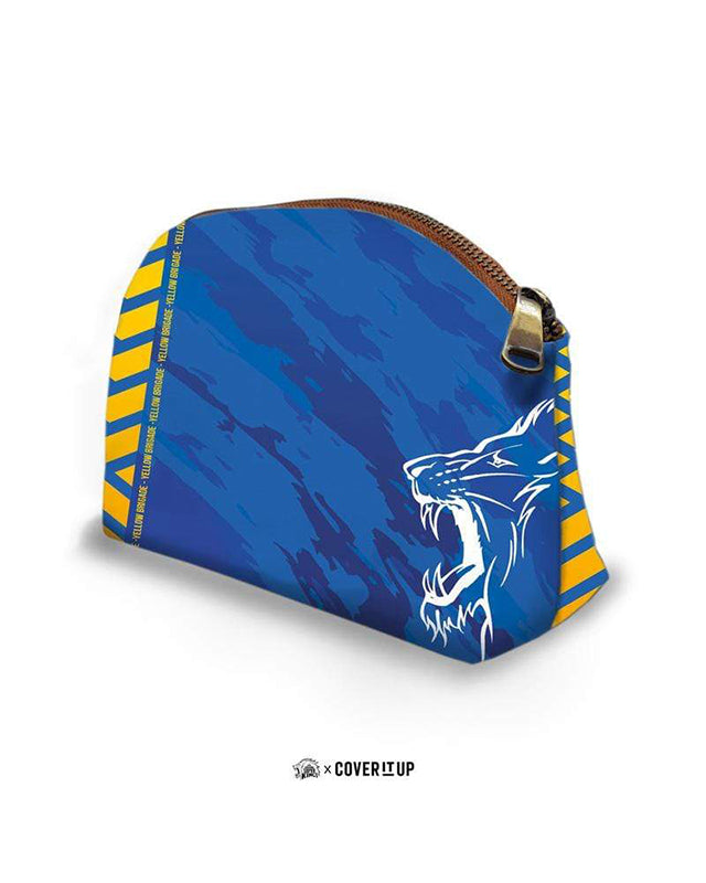 Official Chennai Super Kings Yellow Brigade Lion Classic Pouch