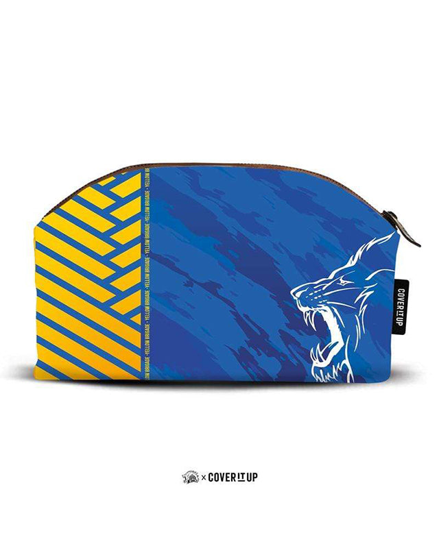Official Chennai Super Kings Yellow Brigade Lion Classic Pouch