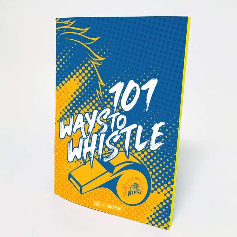 notebooks stationery online - CSK 101 Ways to Whistle