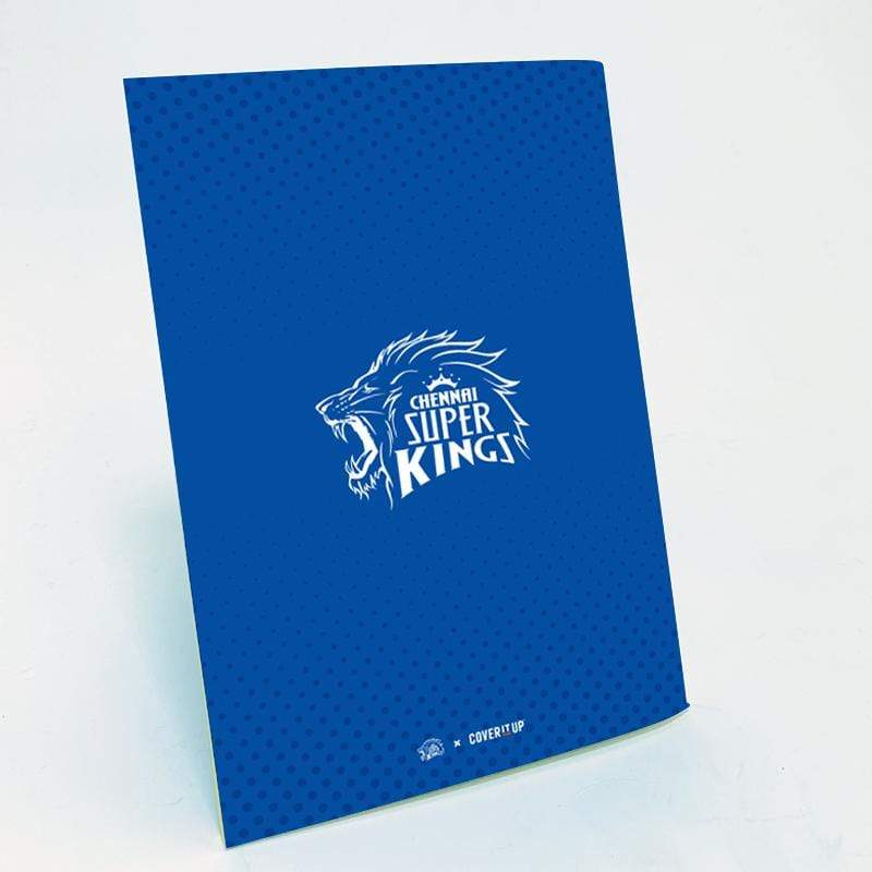 Cover It Up Stationary Official Chennai Super Kings CSK 101 Ways to Whistle Flip Note book