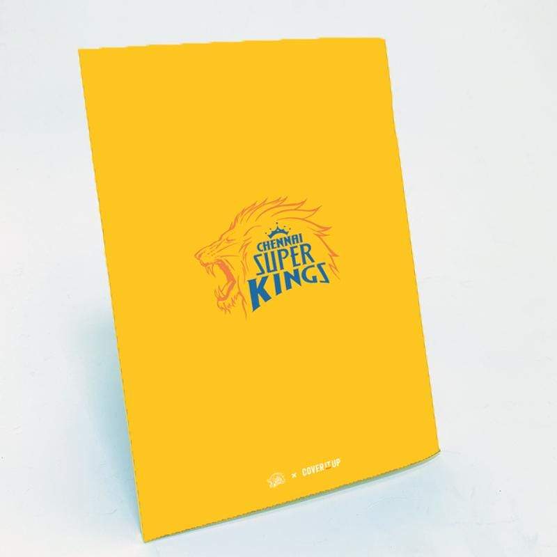 Cover It Up Stationary Official Chennai Super Kings CSK Headmaster Flip Note book