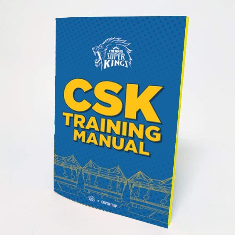 notebooks online shopping - Chennai Super Kings CSK Training Manual