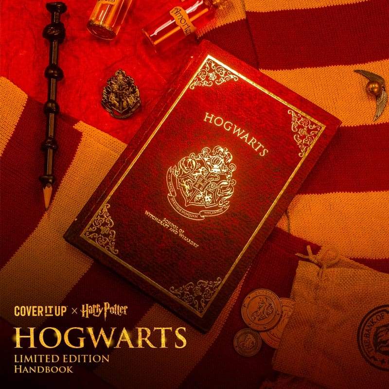 Cover It Up Stationary Official Harry Potter Hogwarts Hand Book Diary