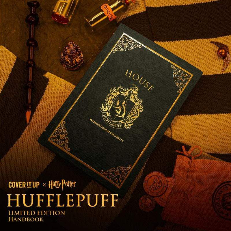 Cover It Up Stationary Official Harry Potter Hufflepuff Hand Book Diary