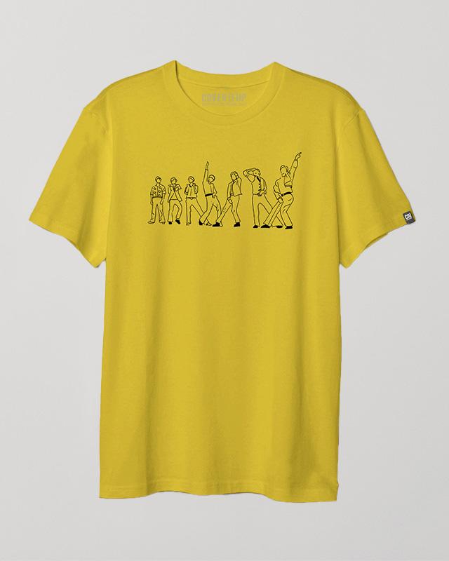Cover It Up T-Shirt BTS Dynamic T-shirt