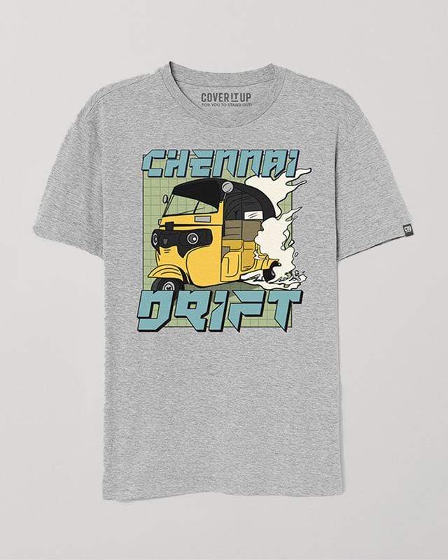 Cover It Up T-Shirt Chennai Drift T-shirt