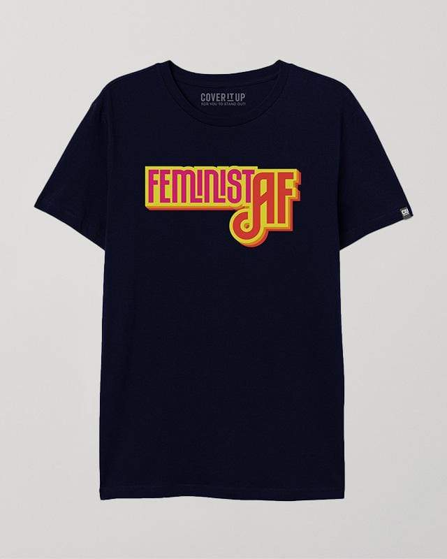 Cover It Up T-Shirt Feminist AF T-Shirt