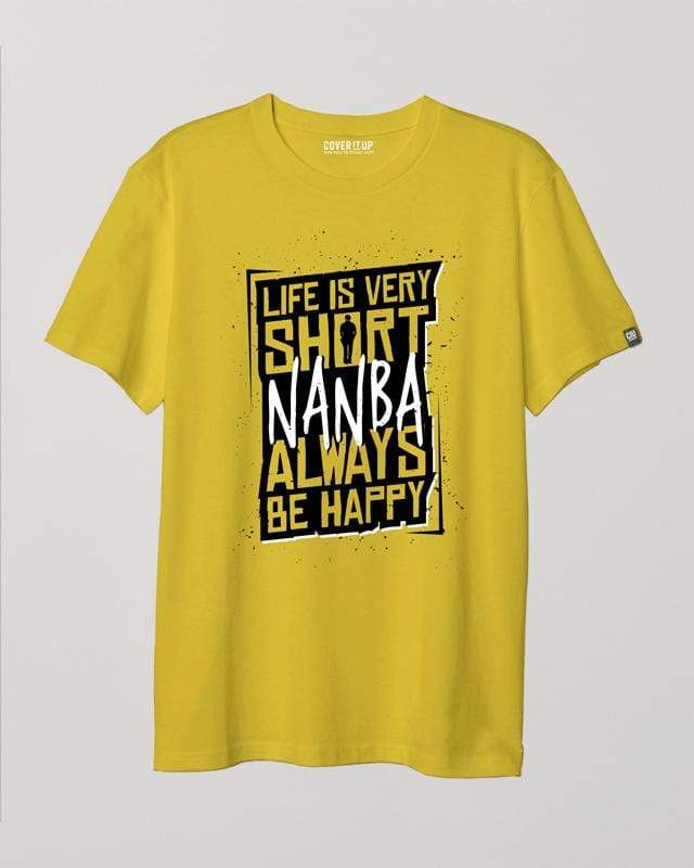 Cover It Up T-Shirt Master Always Be Happy T-shirt