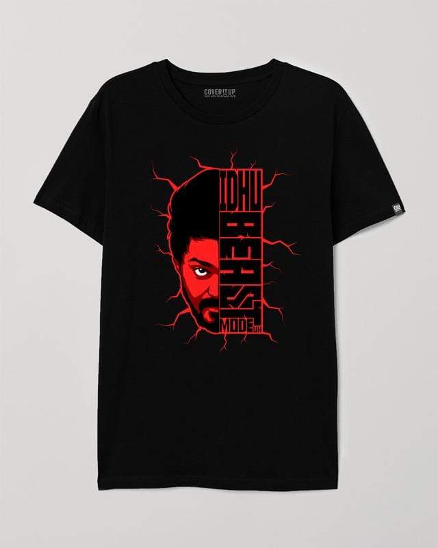 Cover It Up T-Shirt Master Ithu Beast Mode T-shirt