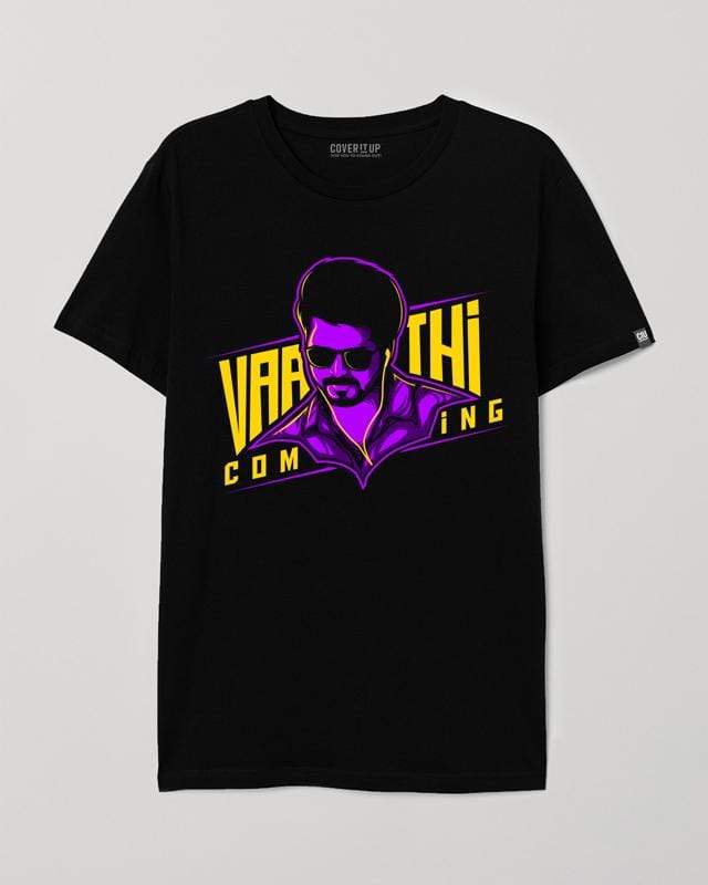 Cover It Up T-Shirt Master Vaathi Coming T-shirt
