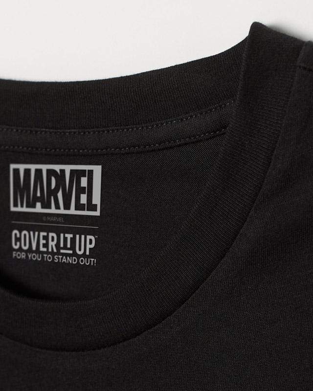 Cover It Up T-Shirt Official DC Batman Moodu T-Shirt