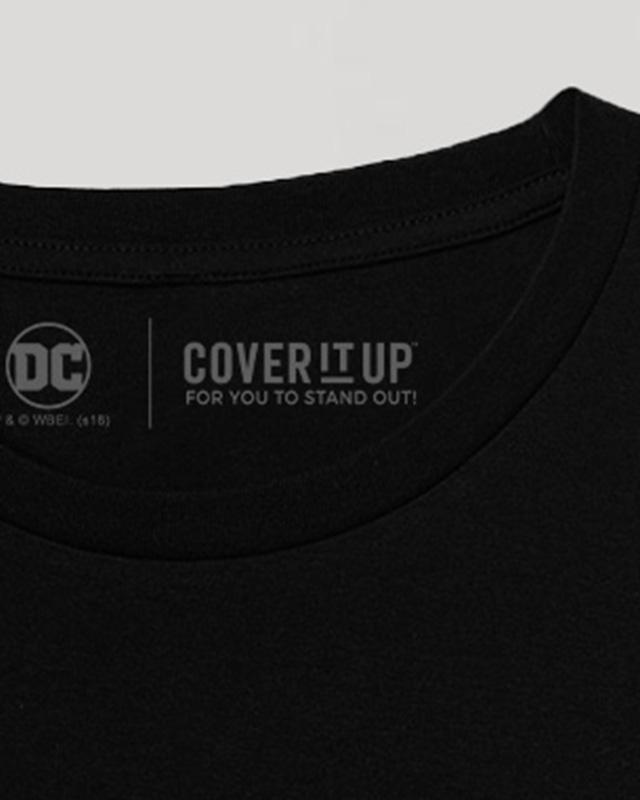 Cover It Up T-Shirt Official DC Wayne Enterprises T-Shirt