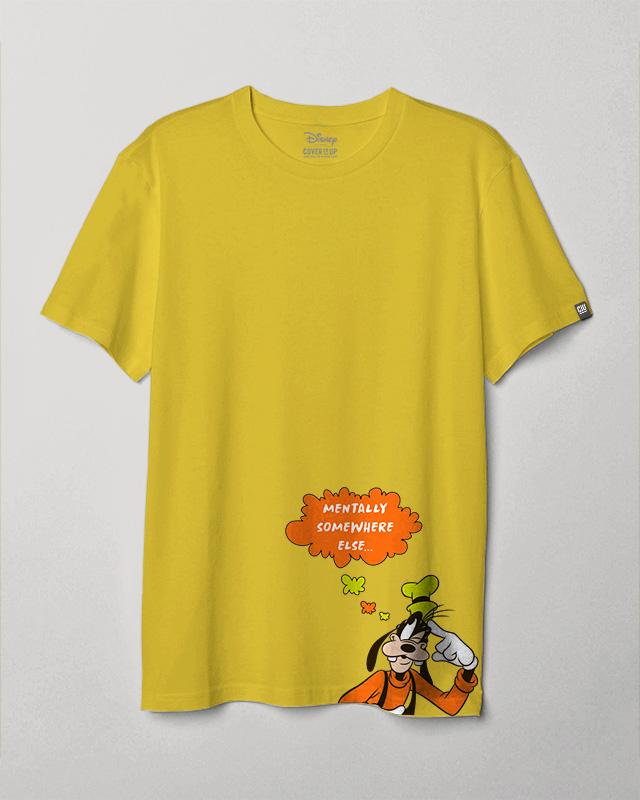 Cover It Up T-Shirt Official Disney Goofy T-Shirt