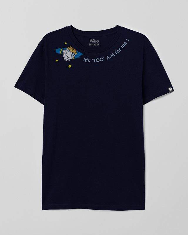 Cover It Up T-Shirt Official Disney It's 'TOO' A.M For Me ! T-Shirt