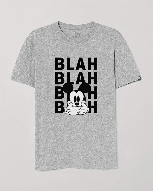 Cover It Up T-Shirt Official Disney Mickey Blah T-Shirt