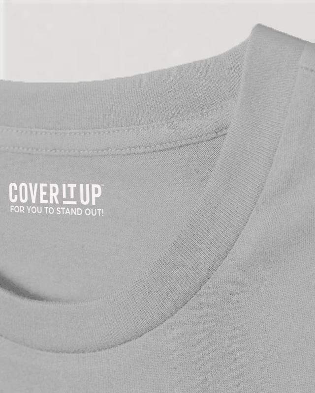 Cover It Up T-Shirt Official Disney Mickey Blah T-Shirt