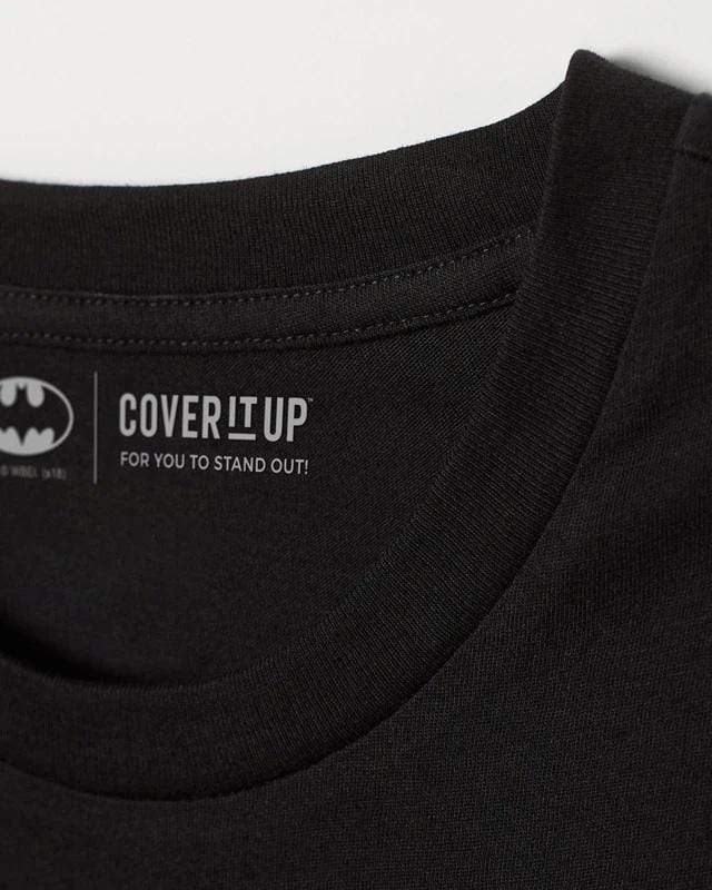 Cover It Up T-Shirt Official Joker Face T-Shirt
