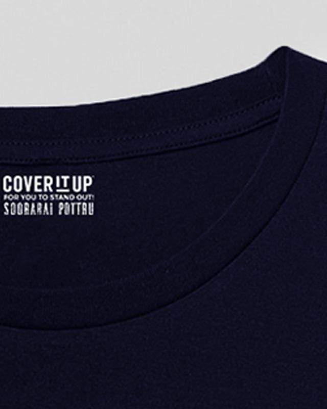 Cover It Up T-Shirt Official Soorarai Pottru Maara on Take Off Mode T-Shirt