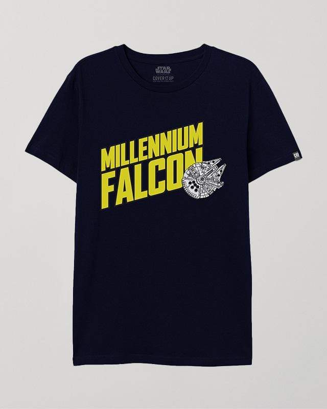 Cover It Up T-Shirt Official Star Wars Millennium Falcon T-Shirt