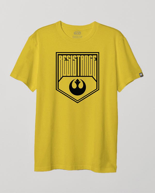 Cover It Up T-Shirt Official Star Wars Resistance Yellow T-Shirt