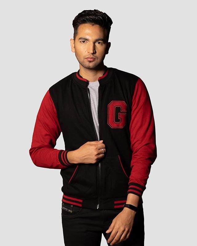 Cover It Up Varsity Style Jacket Official Gryffindor Harry Potter Varsity Style Jacket