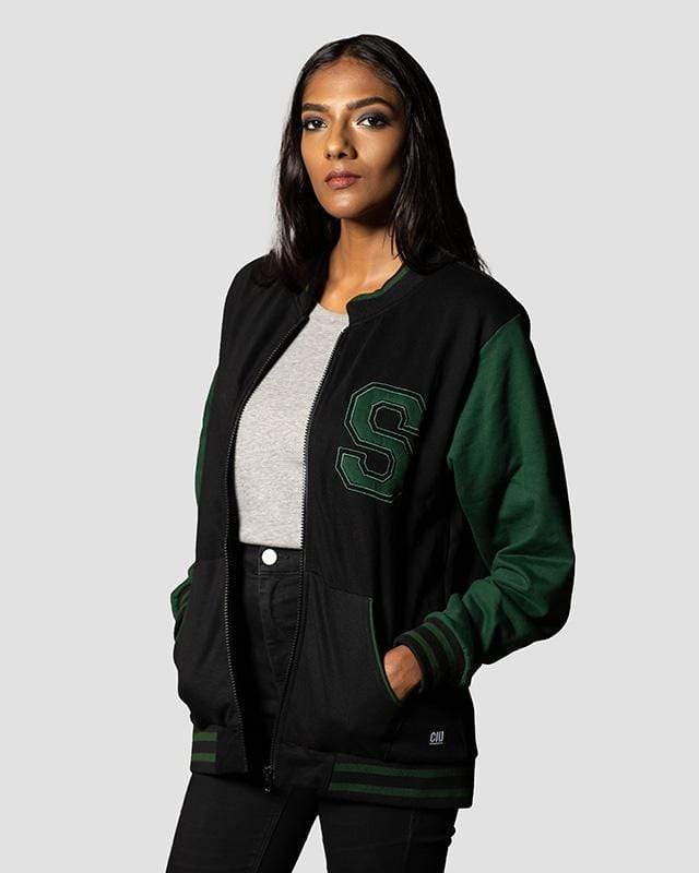 letterman jacket - Slytherin Harry Potter