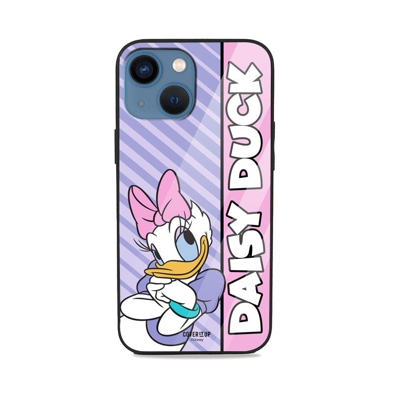 Official Disney Daisy Duck Glass Case Cover from coveritup.com