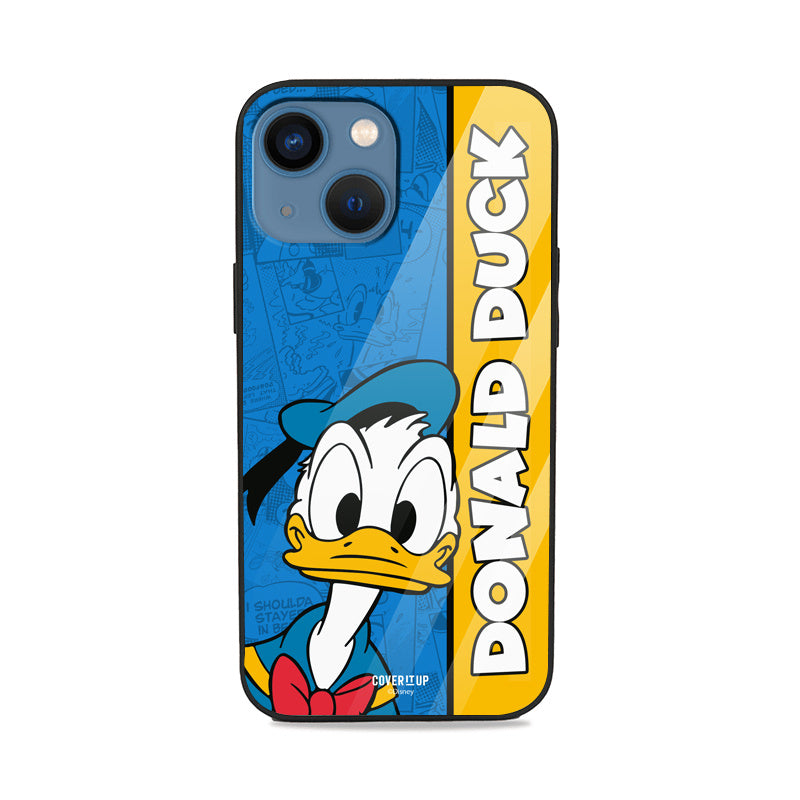 Official Disney Donald Duck Glass Case Cover from coveritup.com