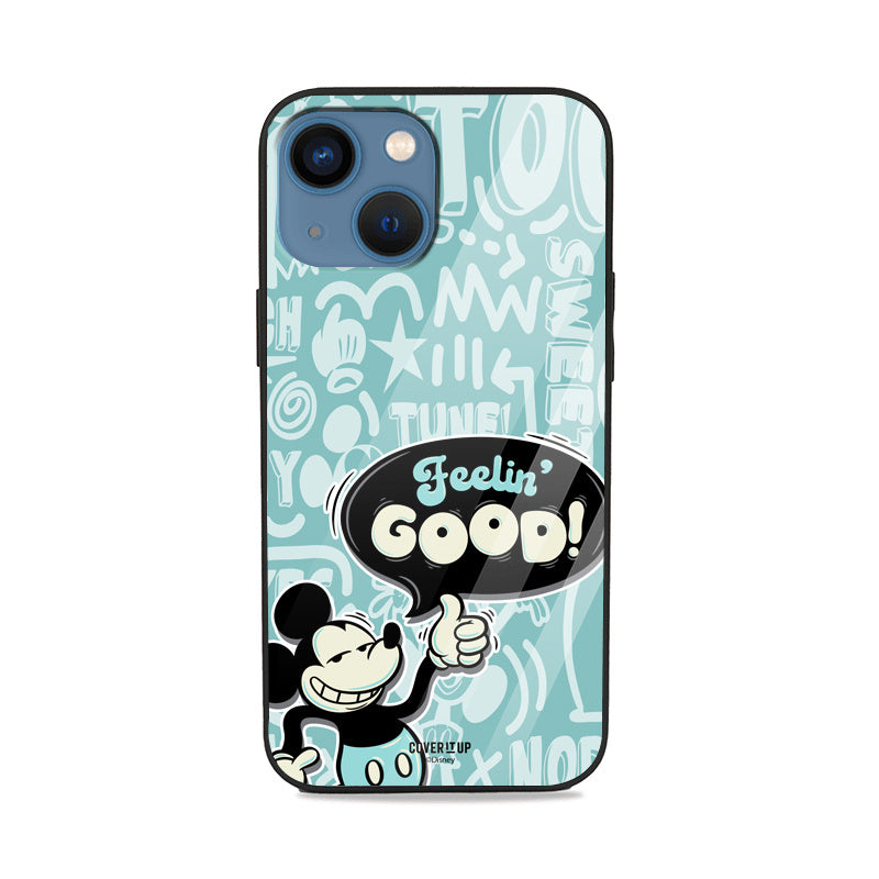 Official Disney Feelin Good Glass Case Cover from coveritup.com