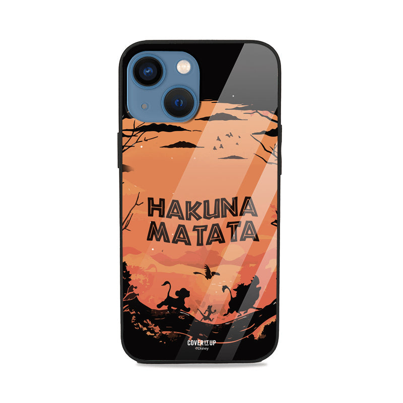 Official Disney Hakuna Matata Glass Case Cover from coveritup.com