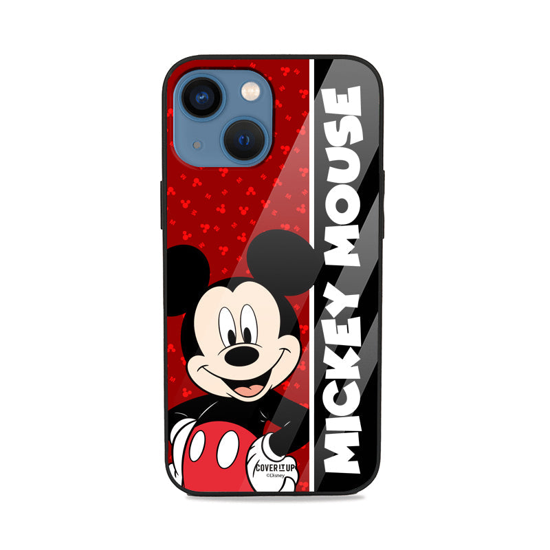 Official Disney Mickey Mouse Glass Case Cover from coveritup.com