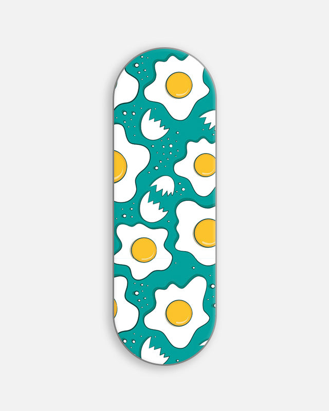 Fried Egg Slider Phone Grip