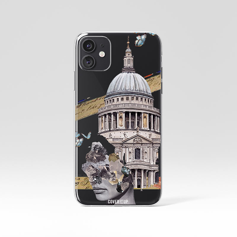 Egyptian Art Clear Silicone Case