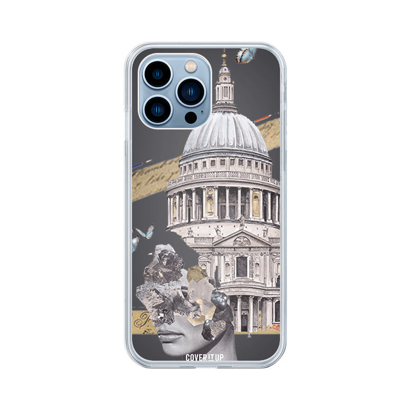  Egyptian Art Clear Silicone Case