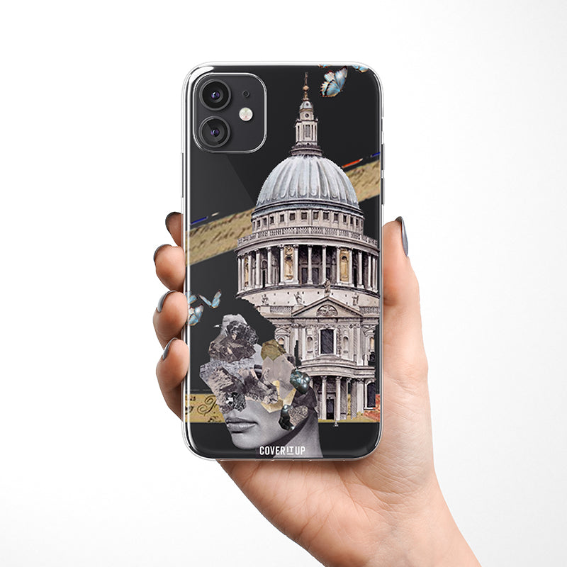 Egyptian Art Clear Silicone Case