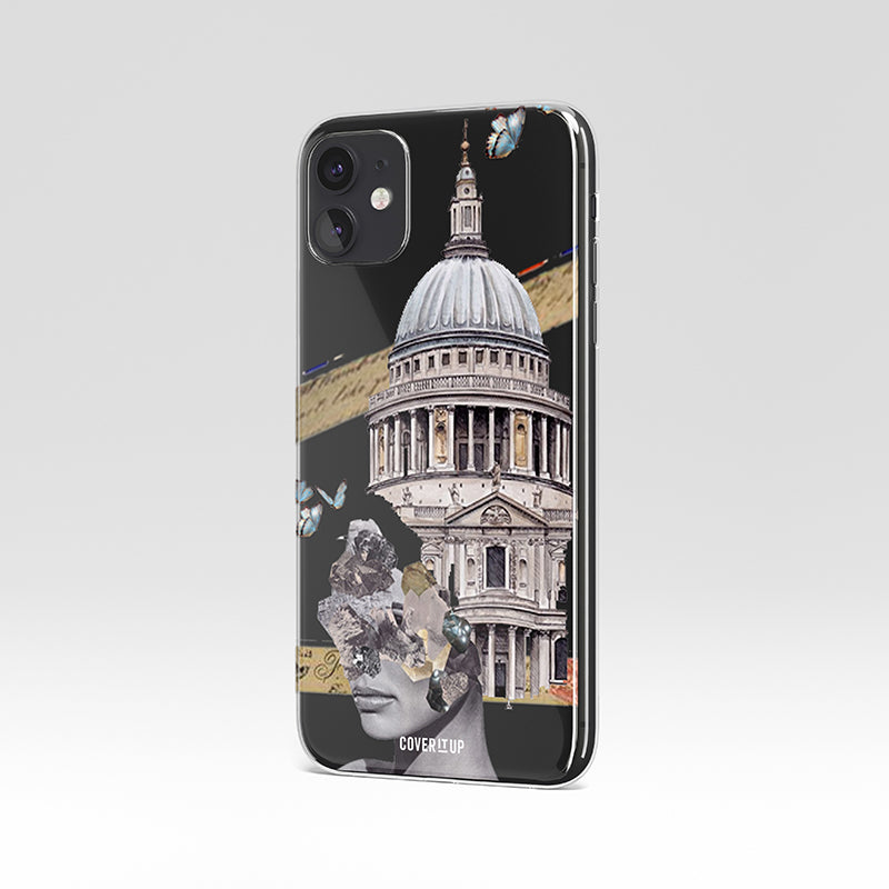 Egyptian Art Clear Silicone Case